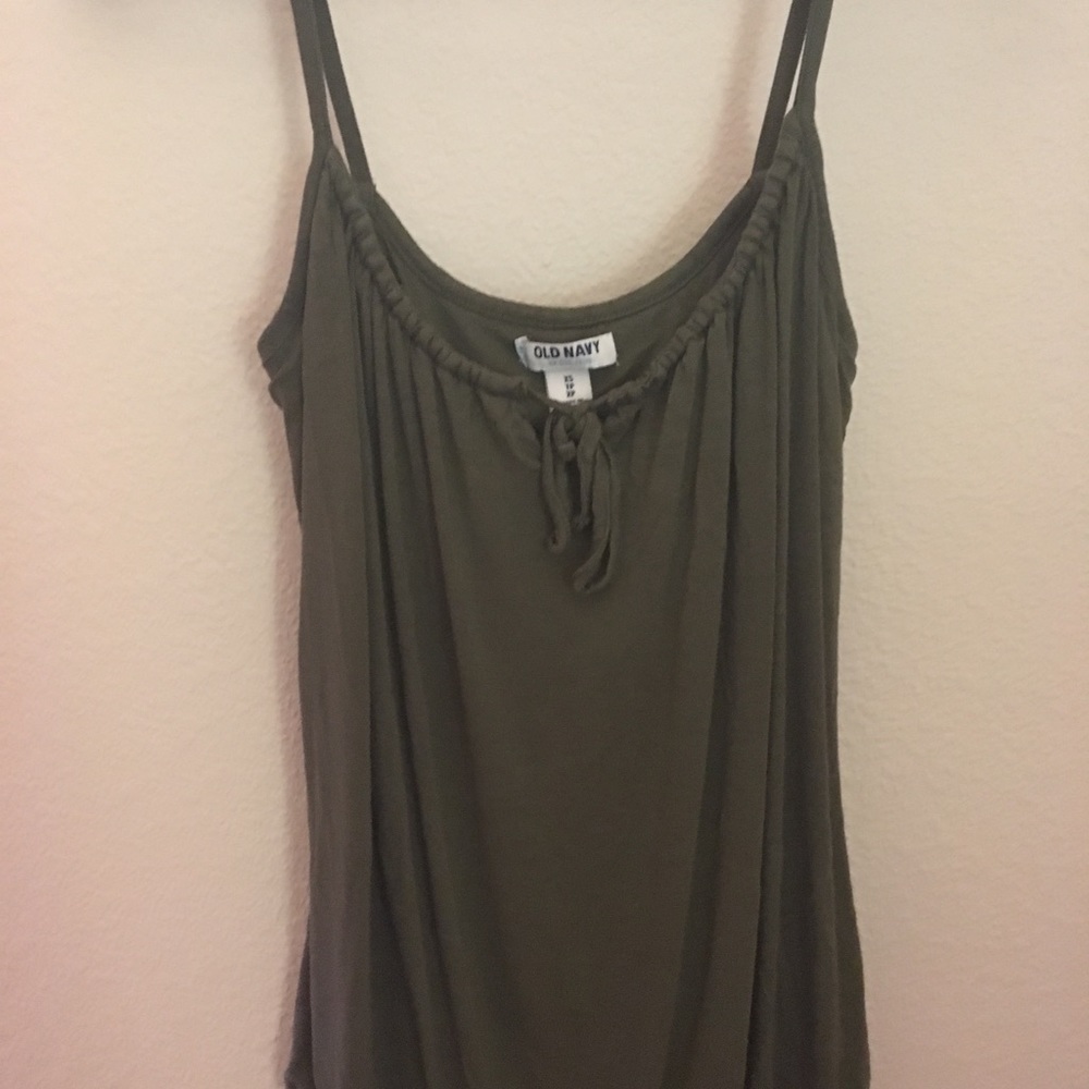 Old navy tank
